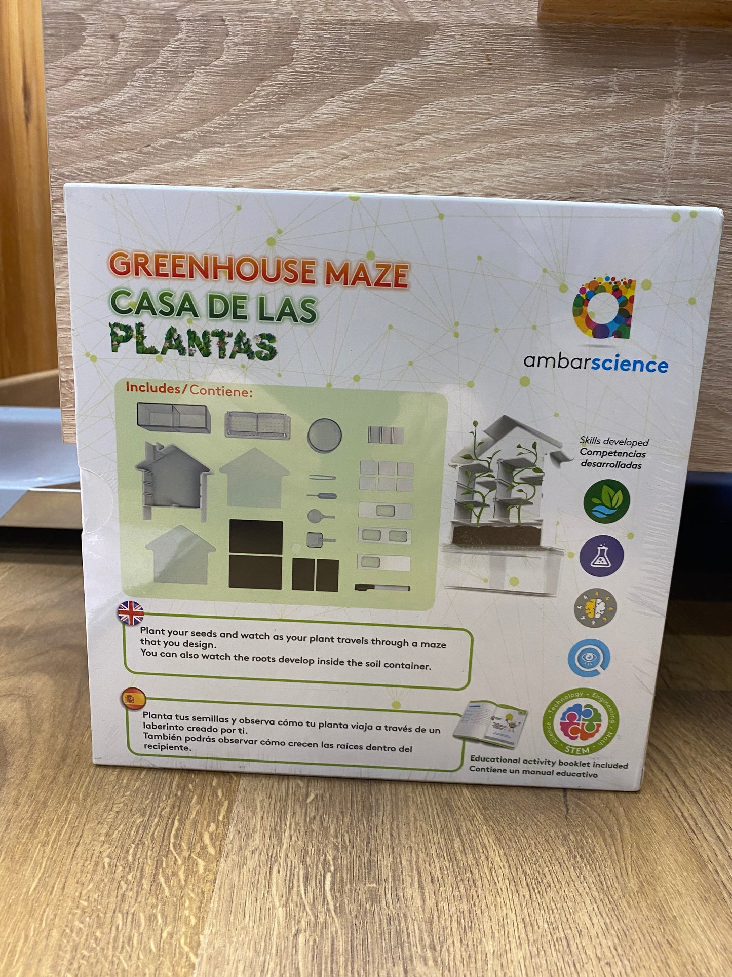 AmbarScience - Casa de las Plantas