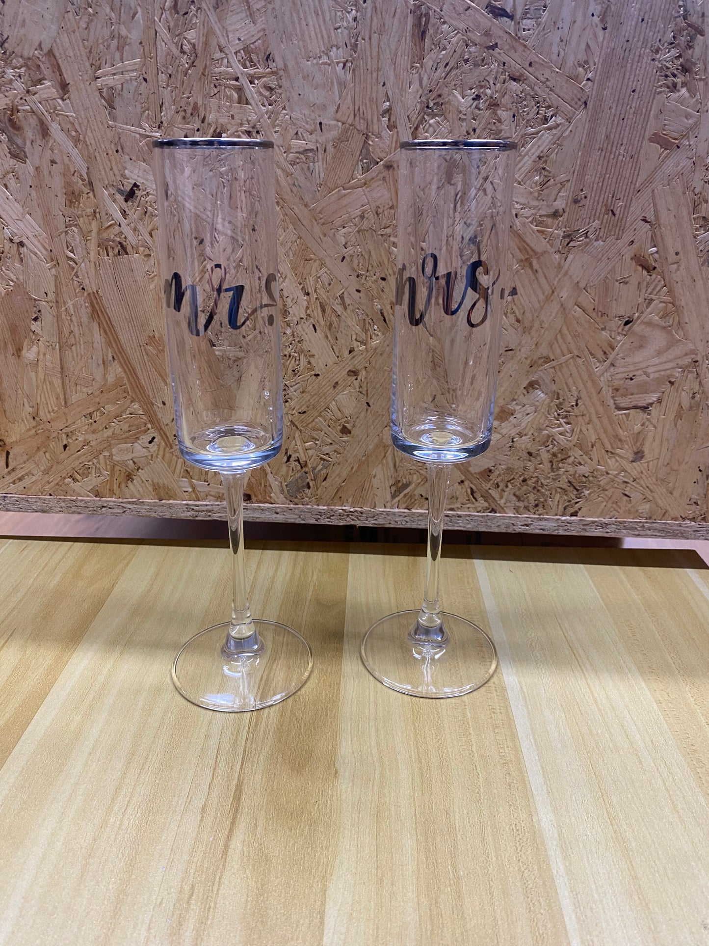 Copas Champagne Mr Mrs