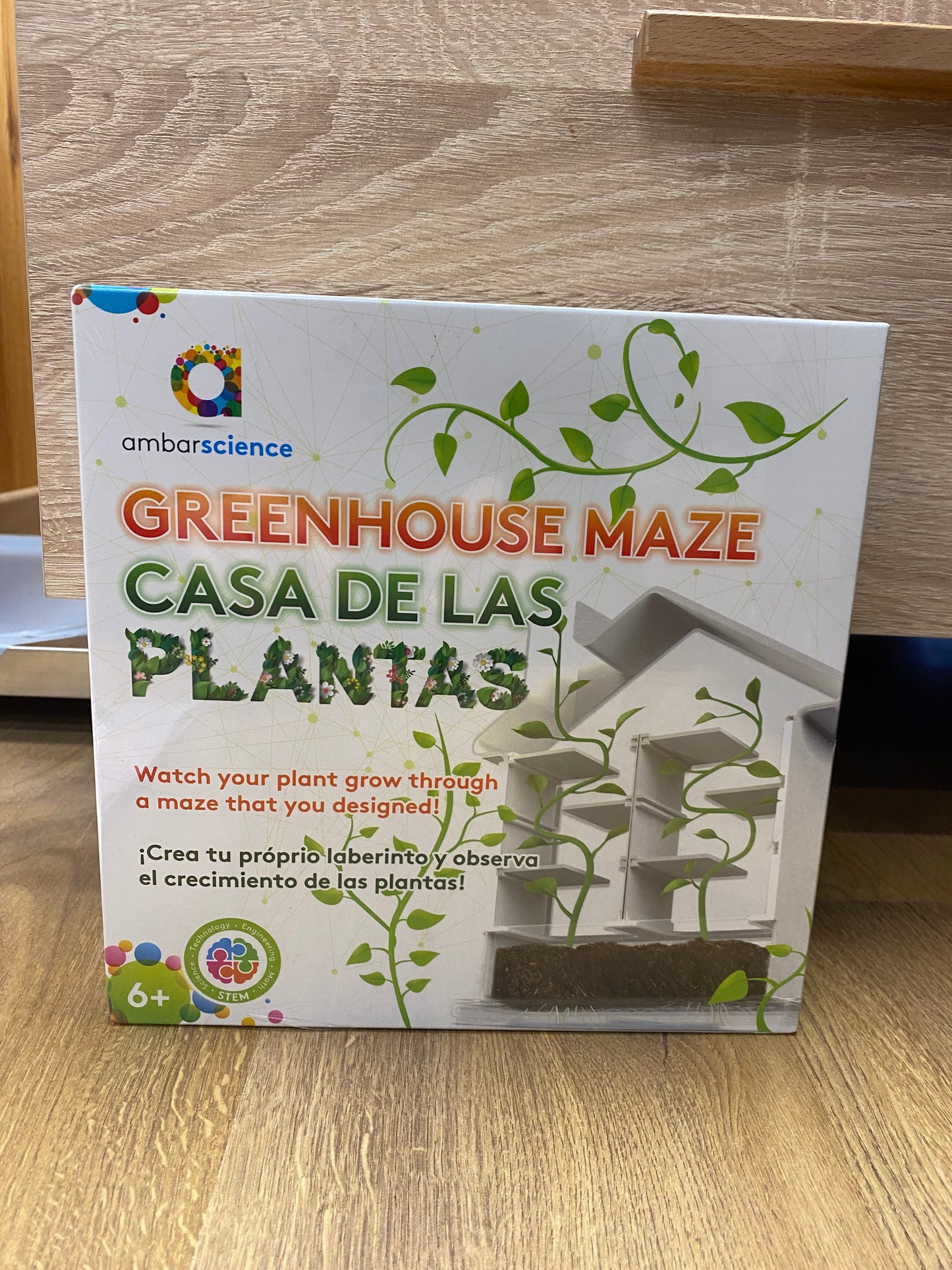 AmbarScience - Casa de las Plantas