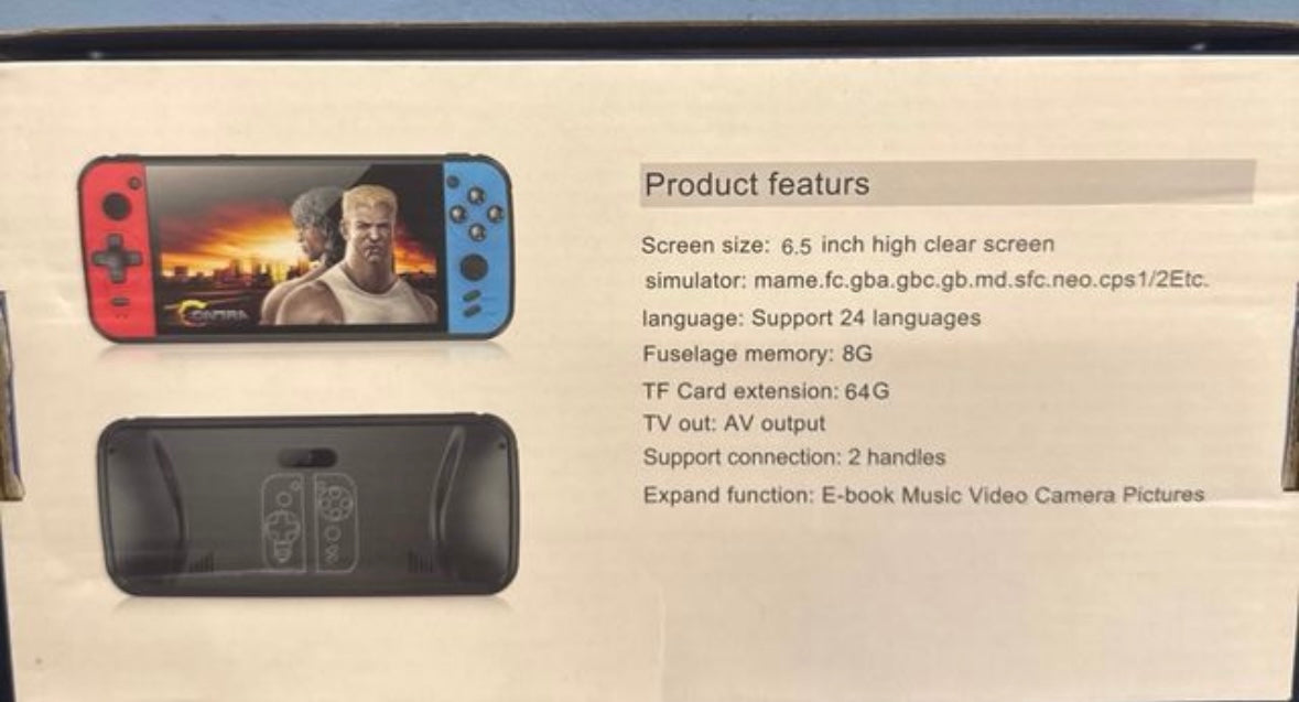 Consola de videojuegos