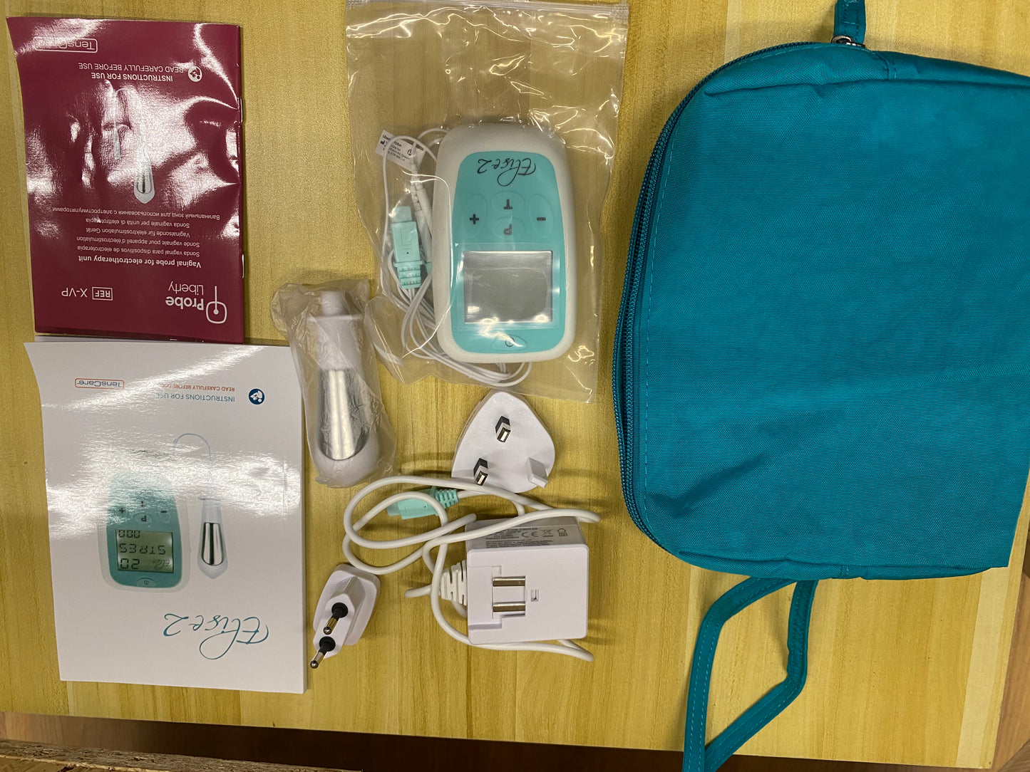 TensCare Elise2- Ejercitador Kegel para músculos del Suelo Pélvico