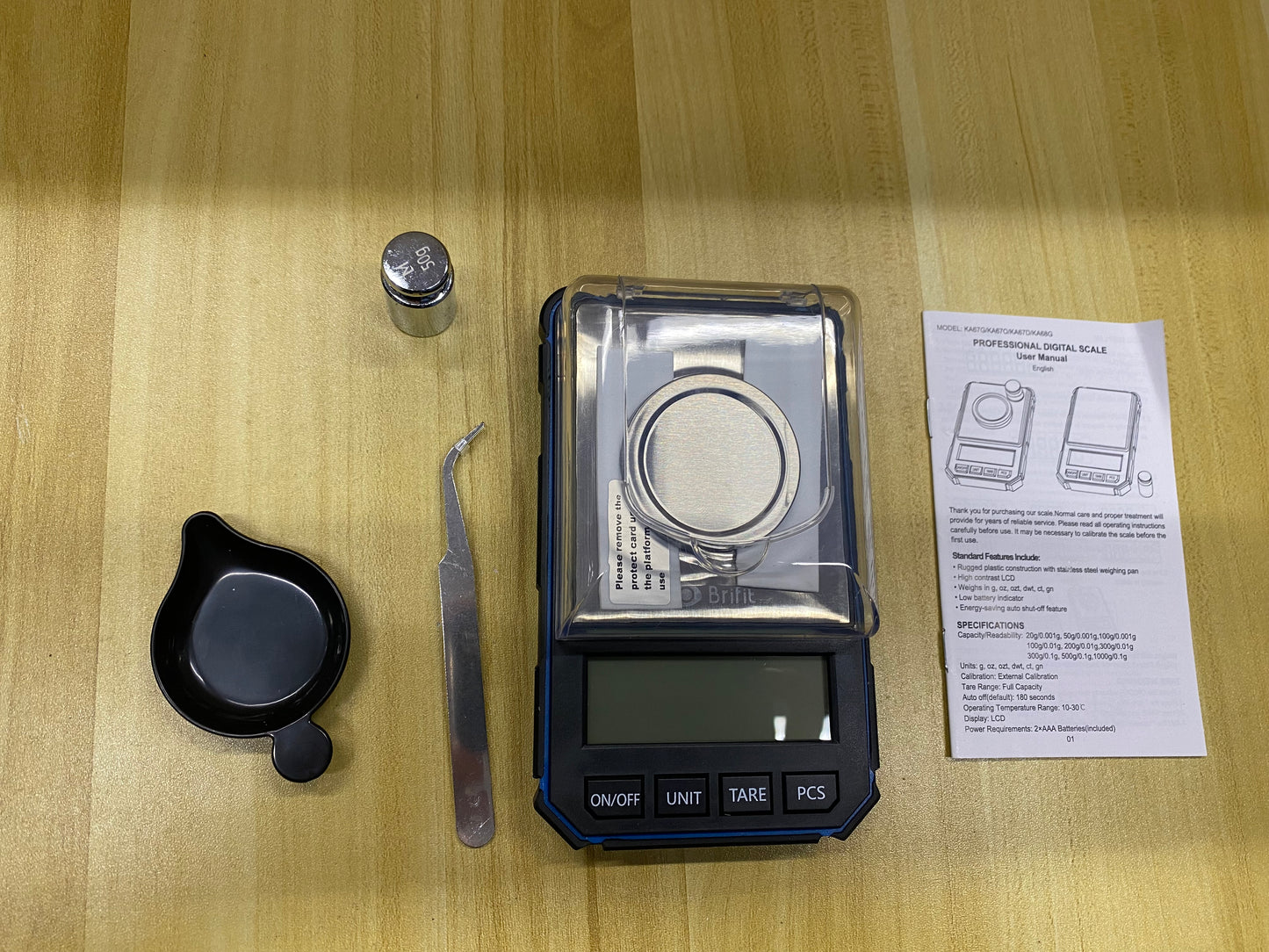 Báscula Electrónica Digital