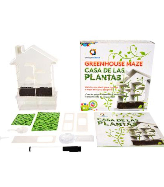 AmbarScience - Casa de las Plantas
