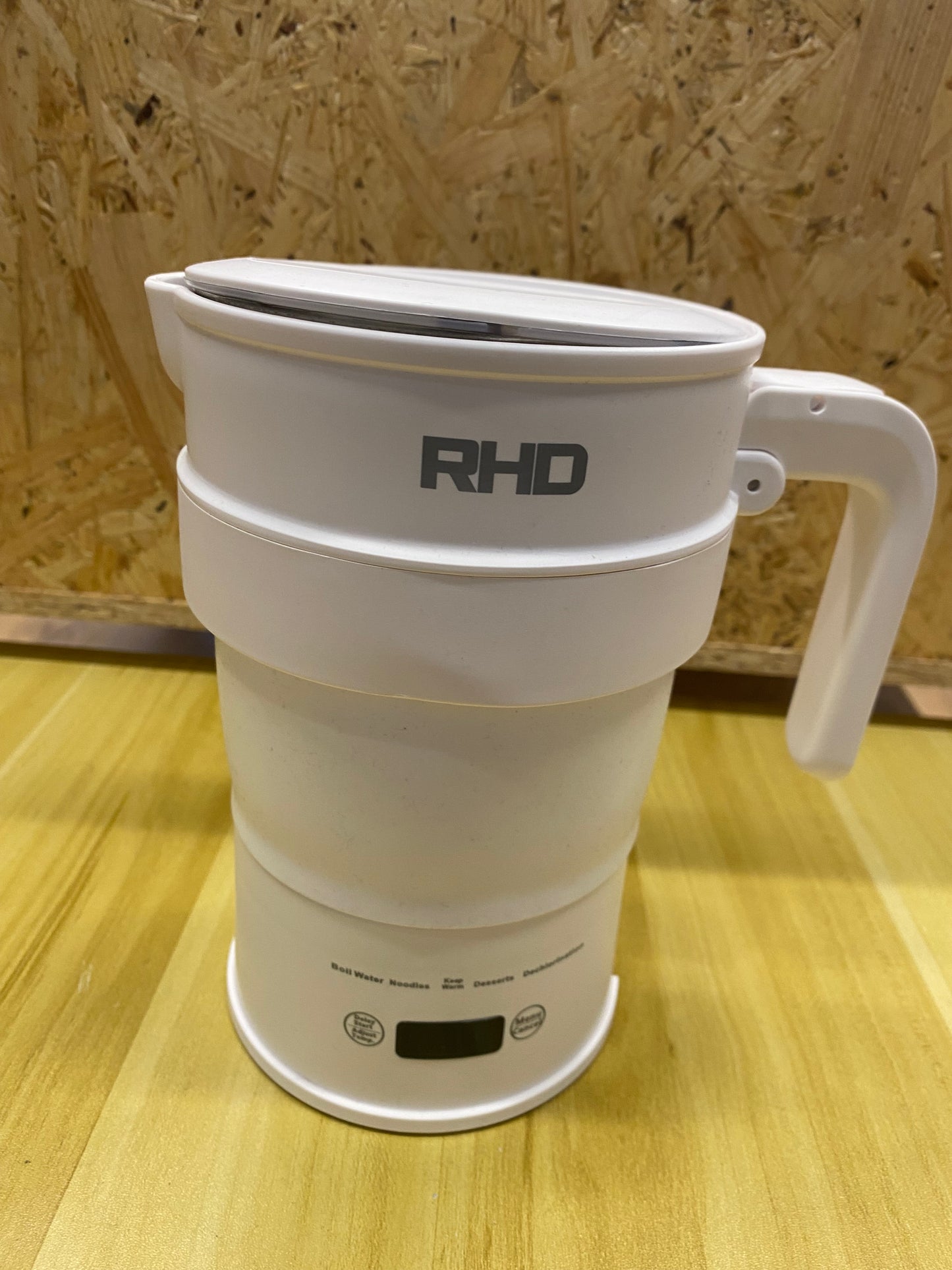 Hervidor eléctrico plegable de viaje