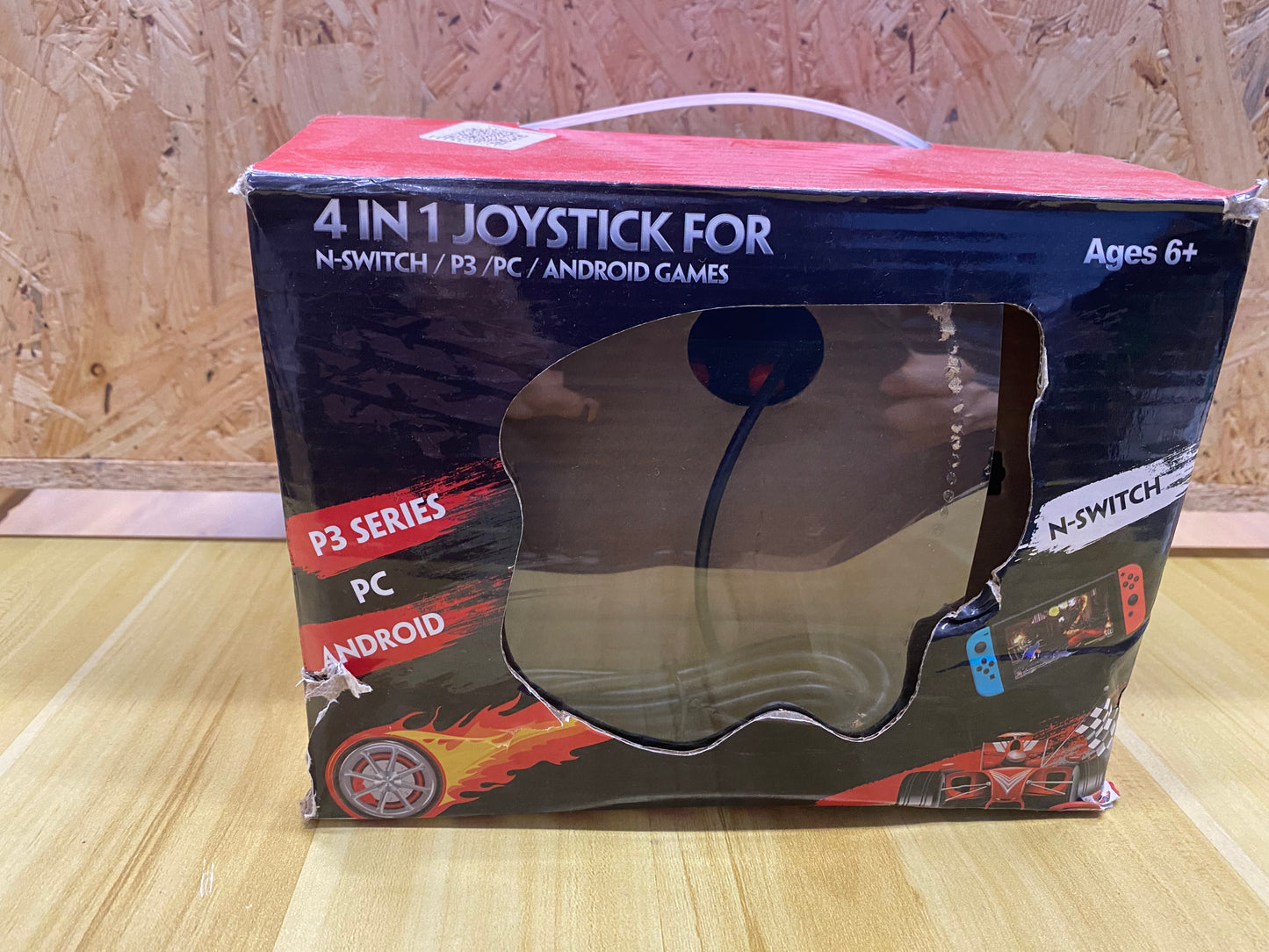 Máquina de Joystick Arcade para Switch / PC / PS3