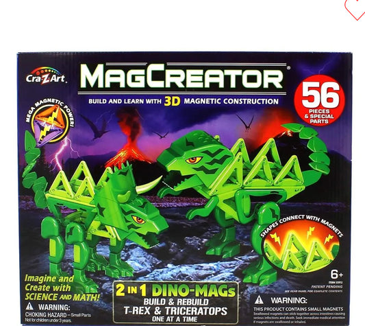 Magcreator Dinosaurios