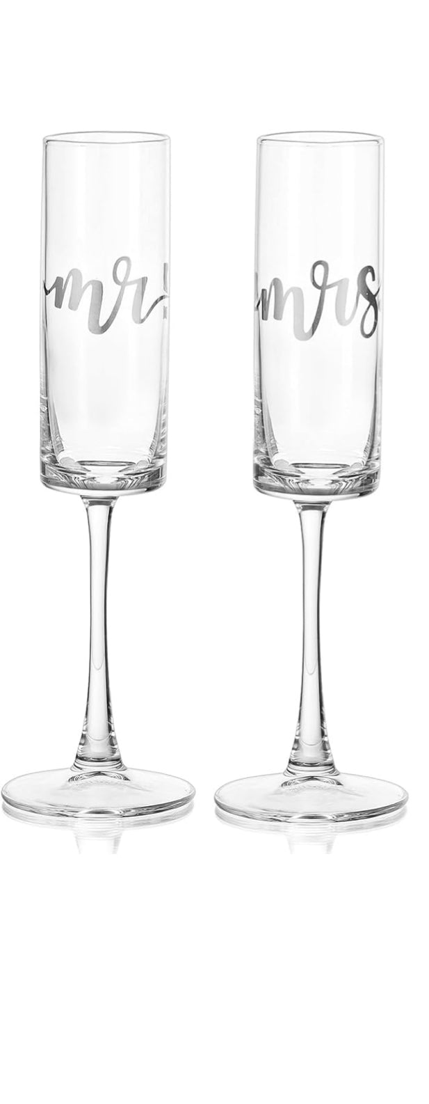 Copas Champagne Mr Mrs