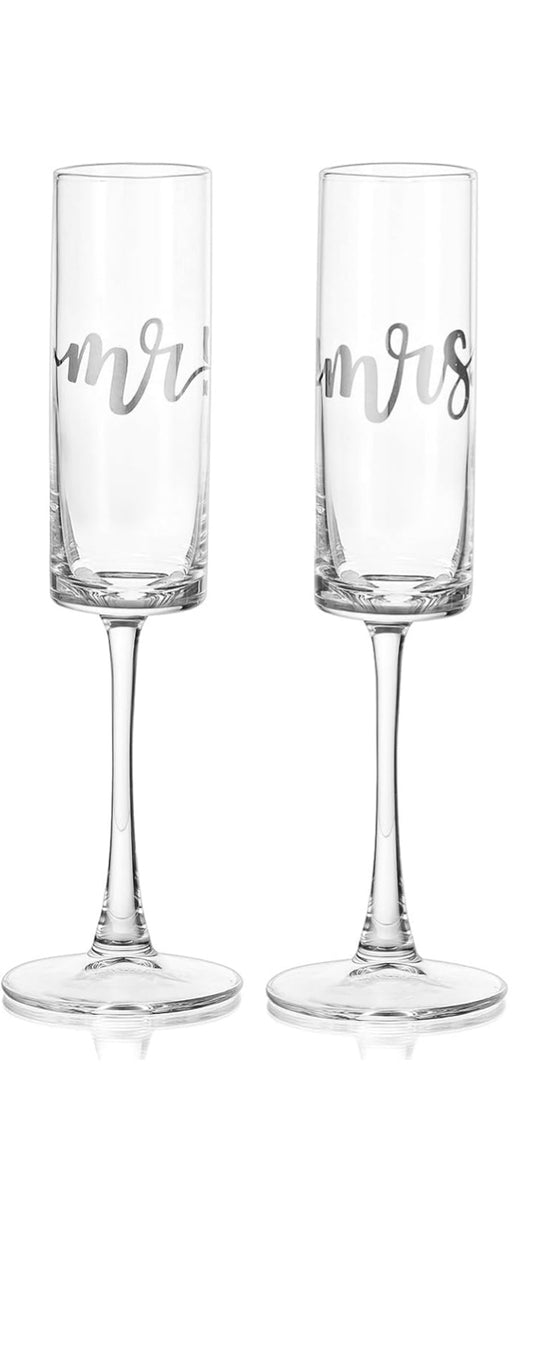Copas Champagne Mr Mrs