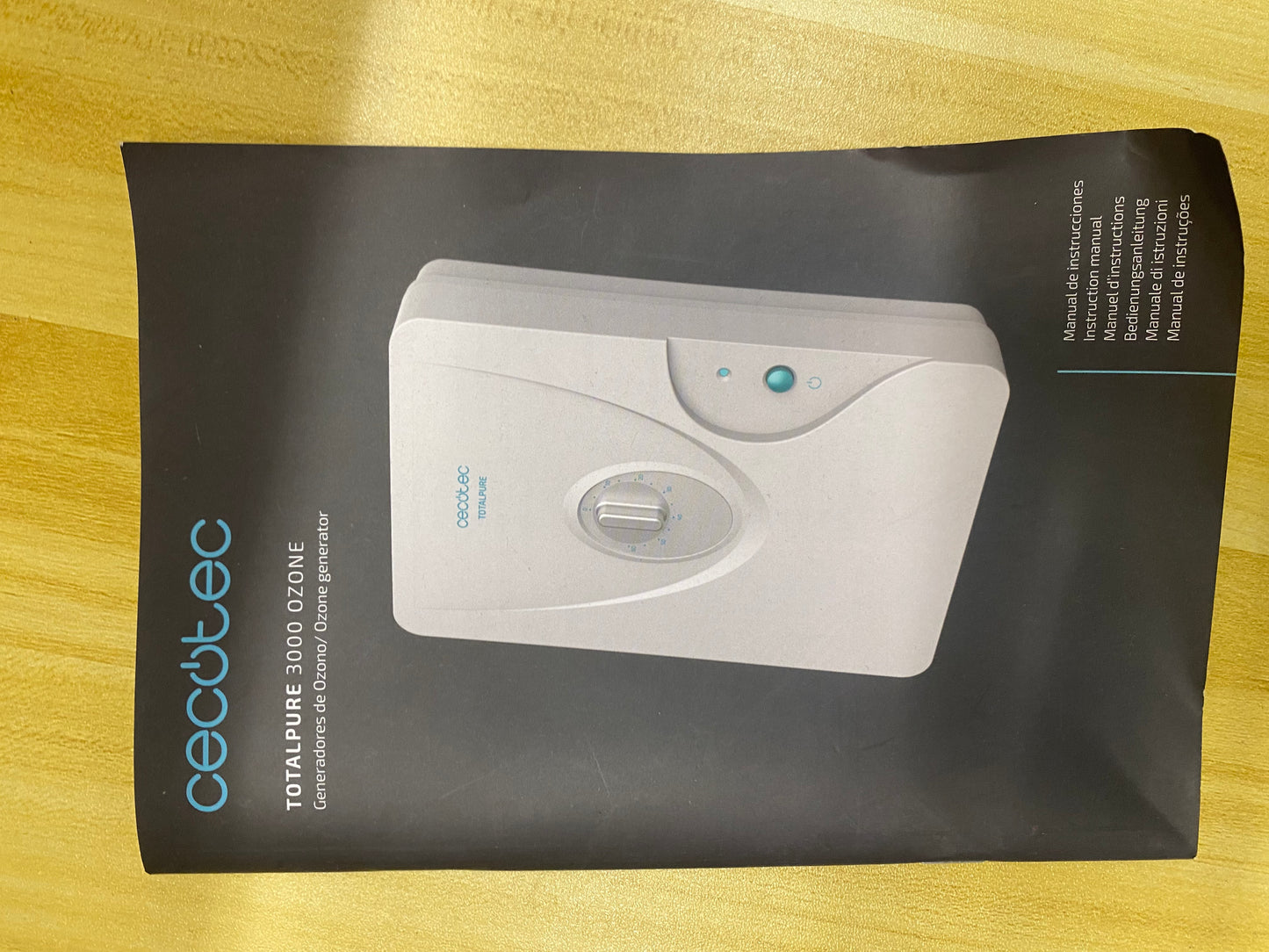 Cecotec Generador de Ozono Doméstico