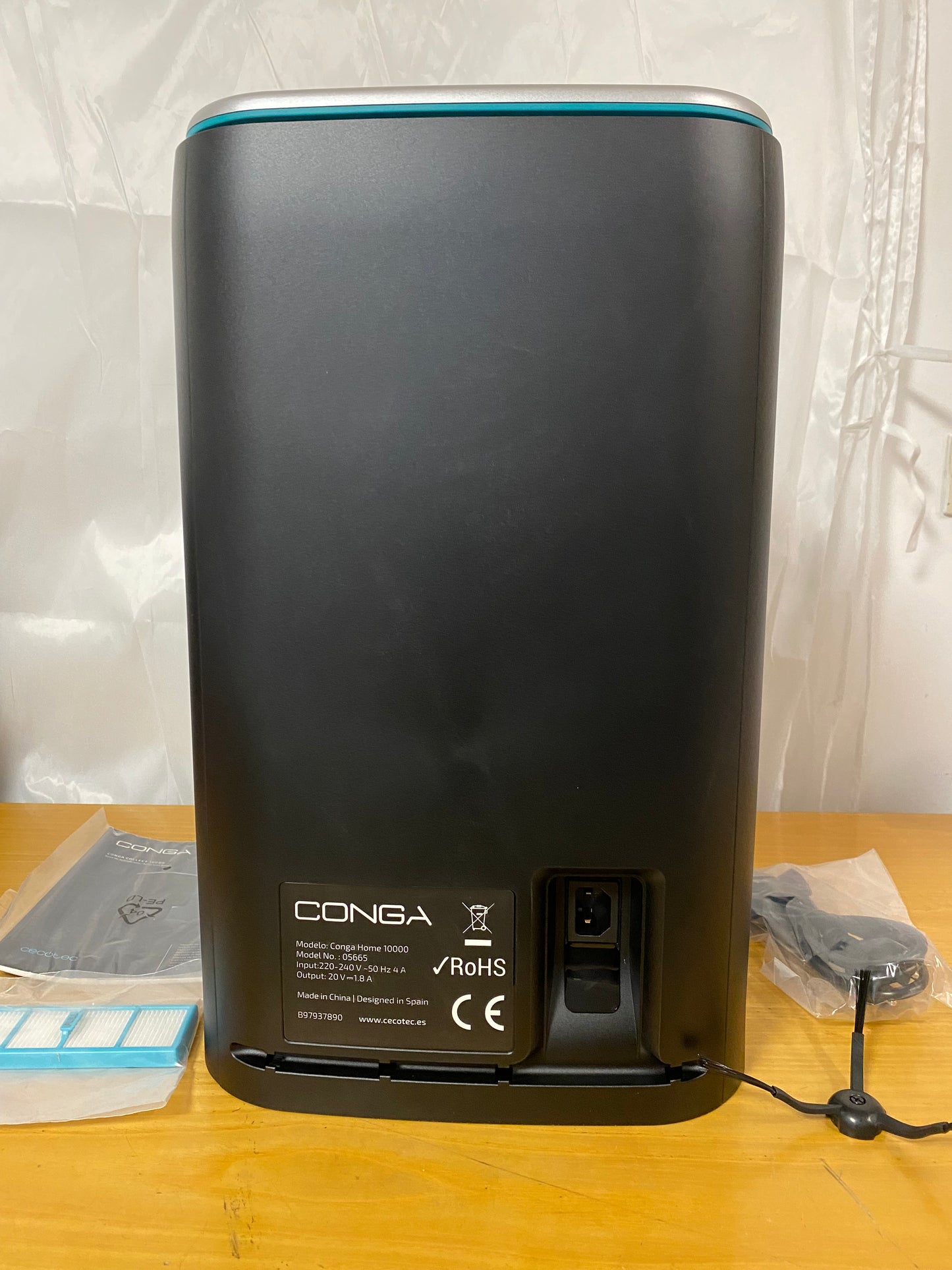 Cecotec Base de Autovaciado Conga Home 10000