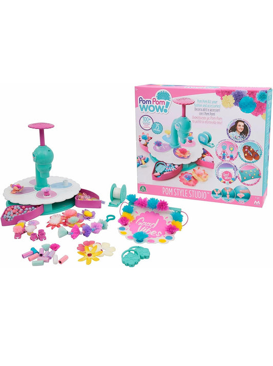 POMPON 0 Toys, Multicol ored