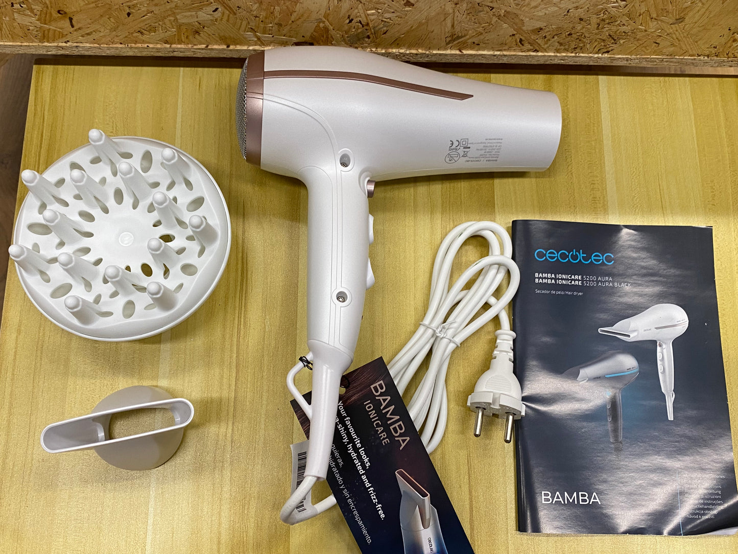 Cecotec Secador de pelo