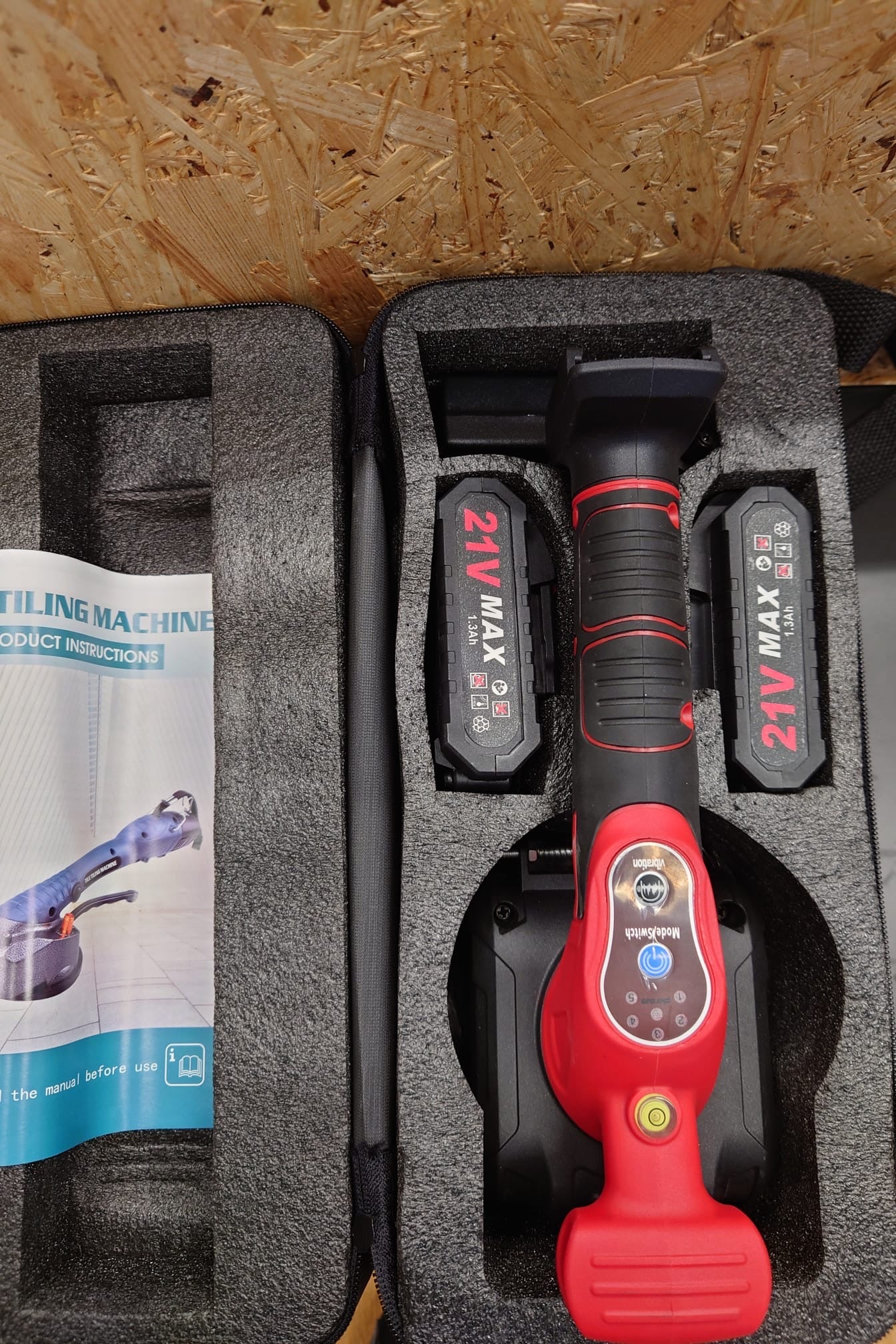 Herramienta de vibración de azulejos