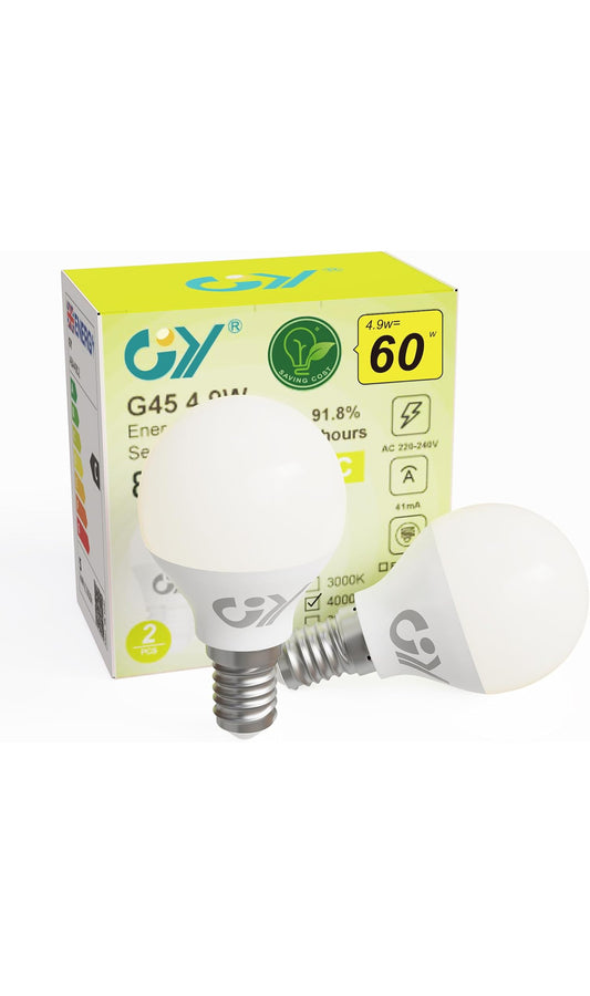 GY 4.9W Bombilla LED