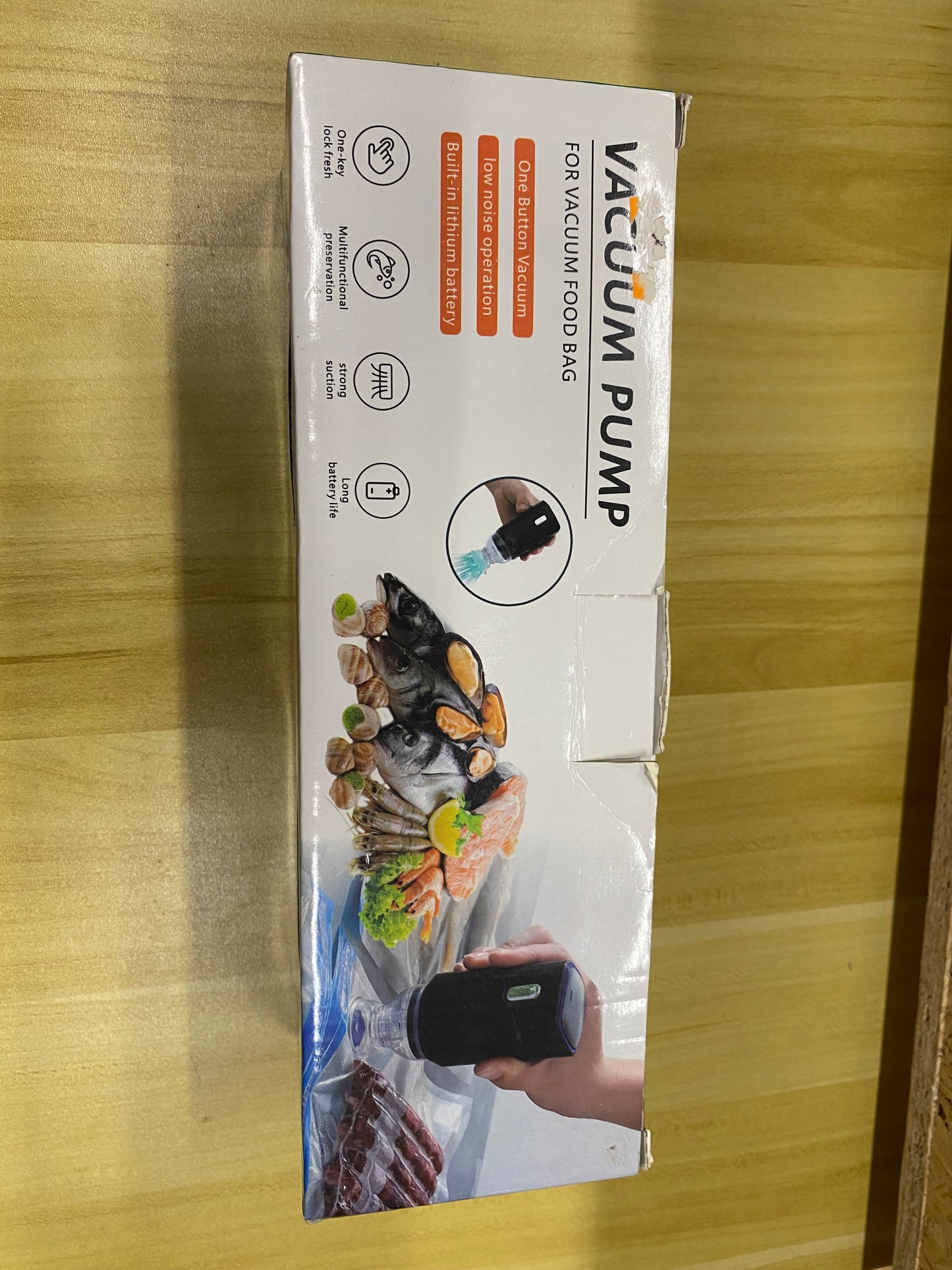 Bomba eléctrica de bolsas de vacío