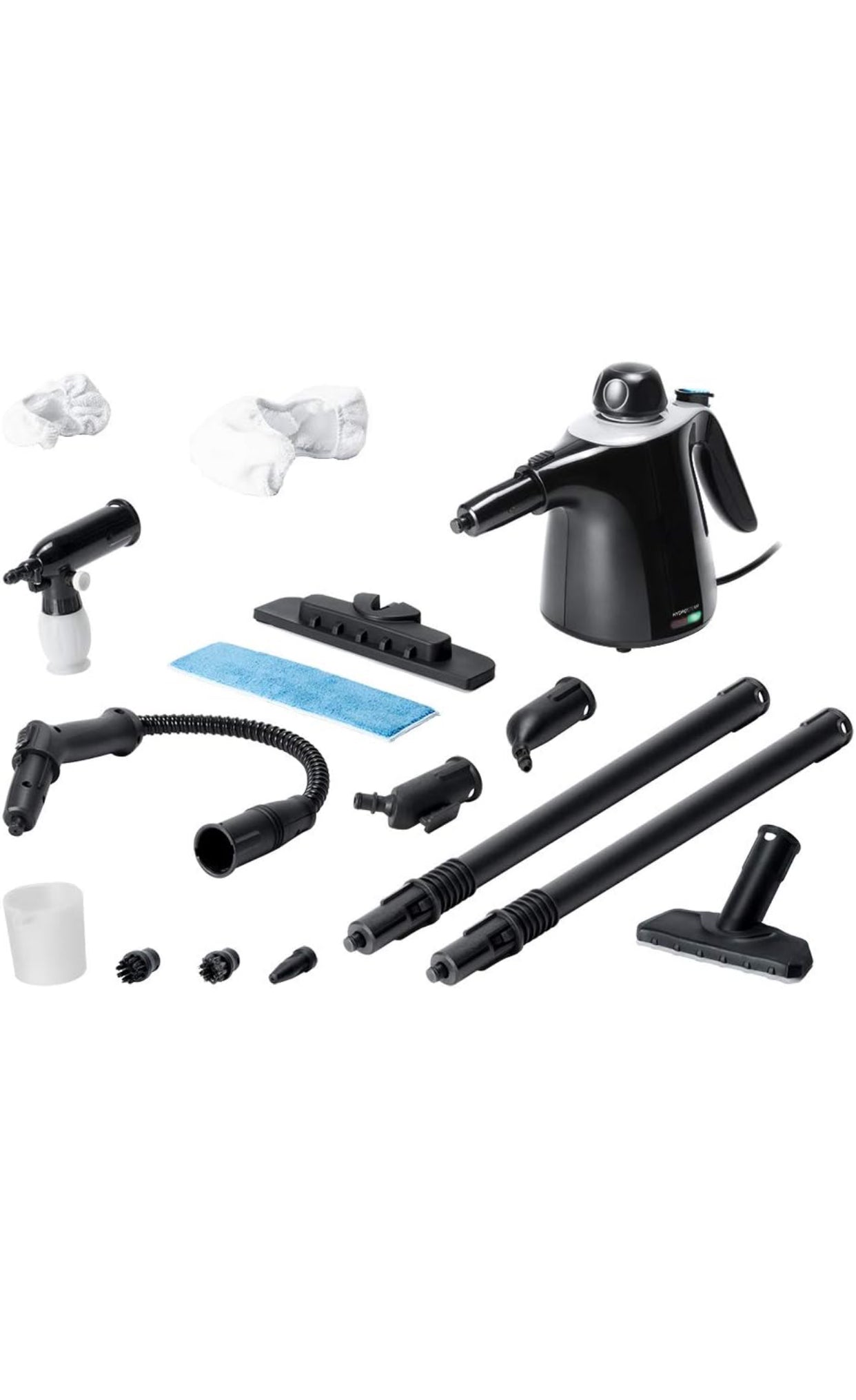 Cecotec Vaporeta de mano HydroSteam 1040 Active&Soap