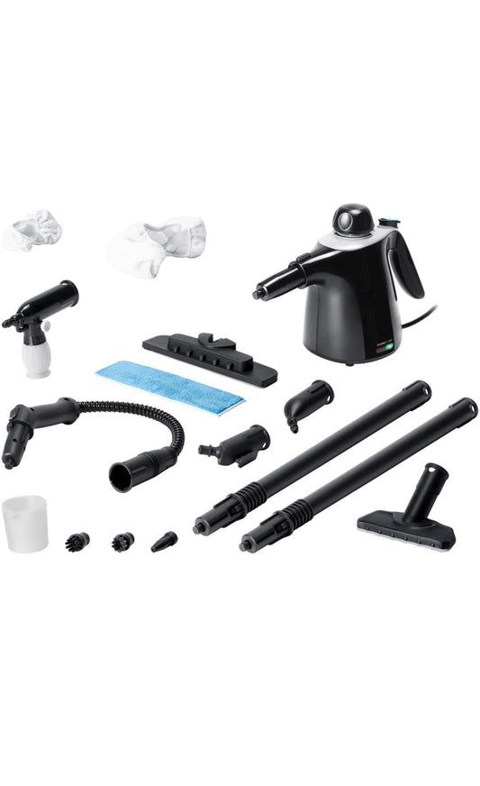 Cecotec Vaporeta de mano HydroSteam 1040 Active&Soap