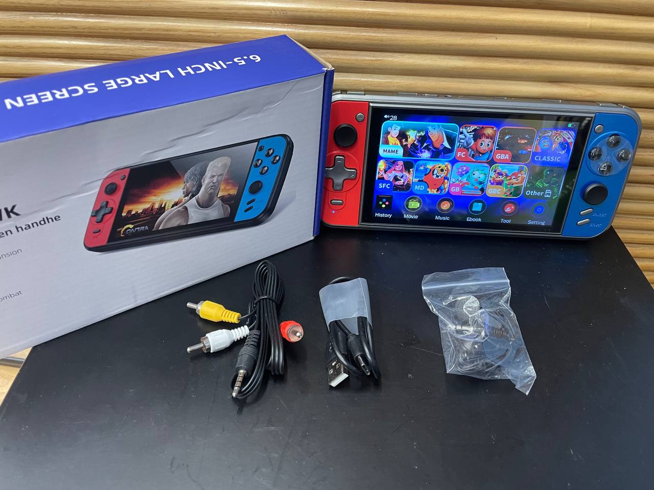 Consola de Juegos Retro portátil