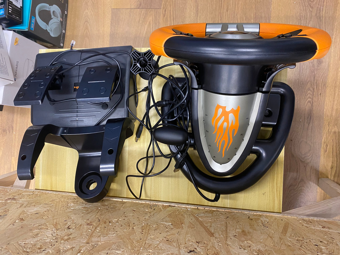 PXN V3 Pro Volante con Pedales