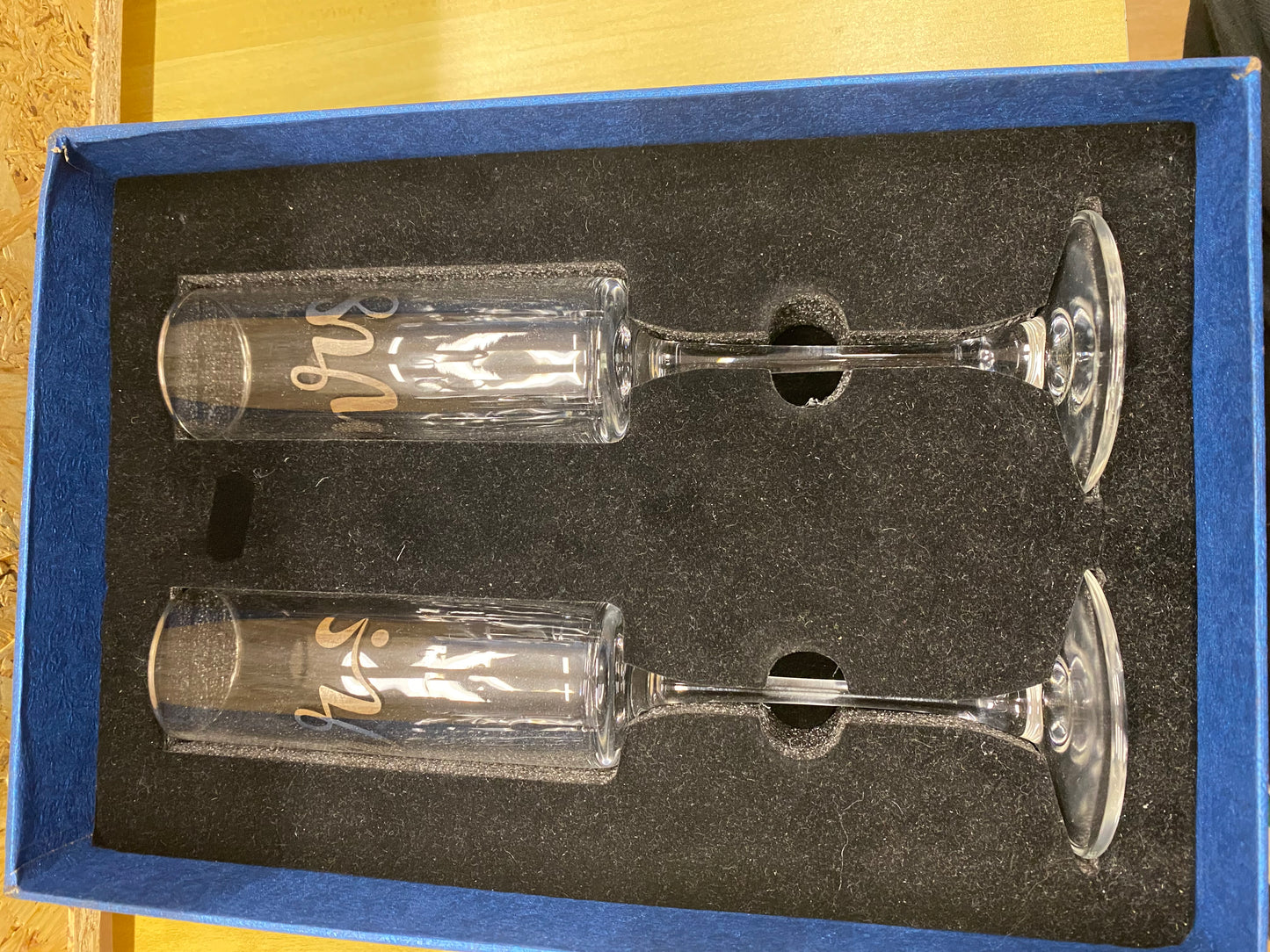 Copas Champagne Mr Mrs