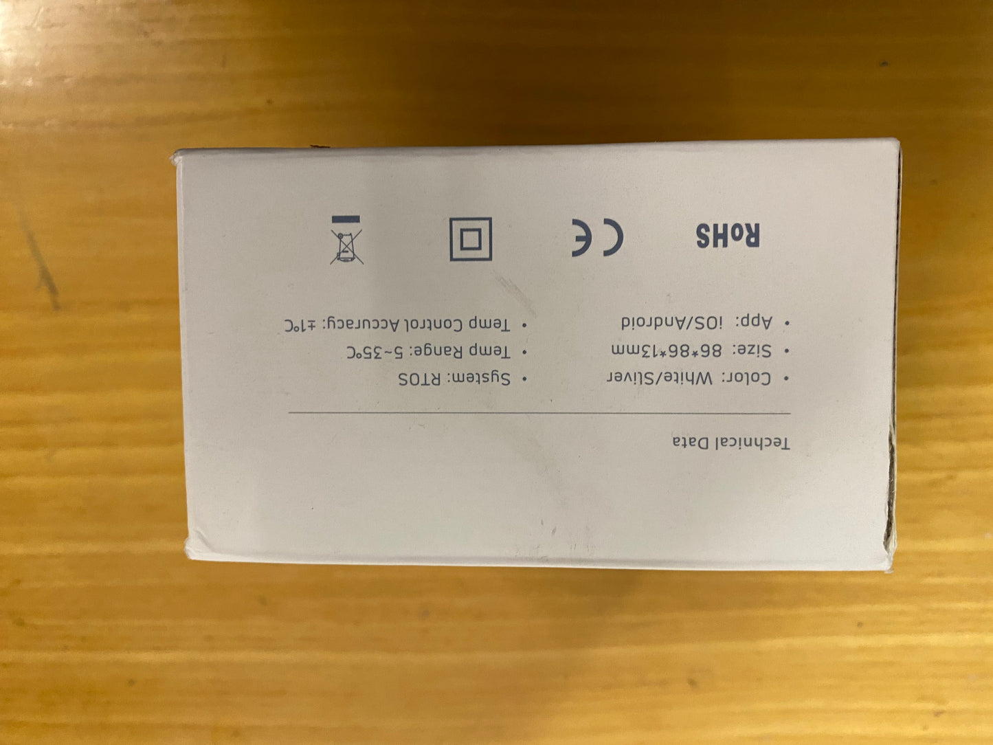 Termostato WiFi Awow