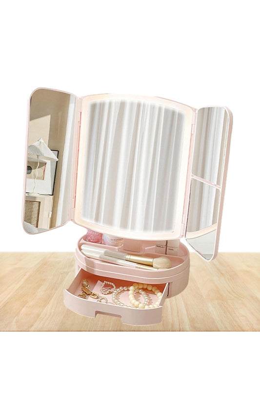 Espejo de maquillaje