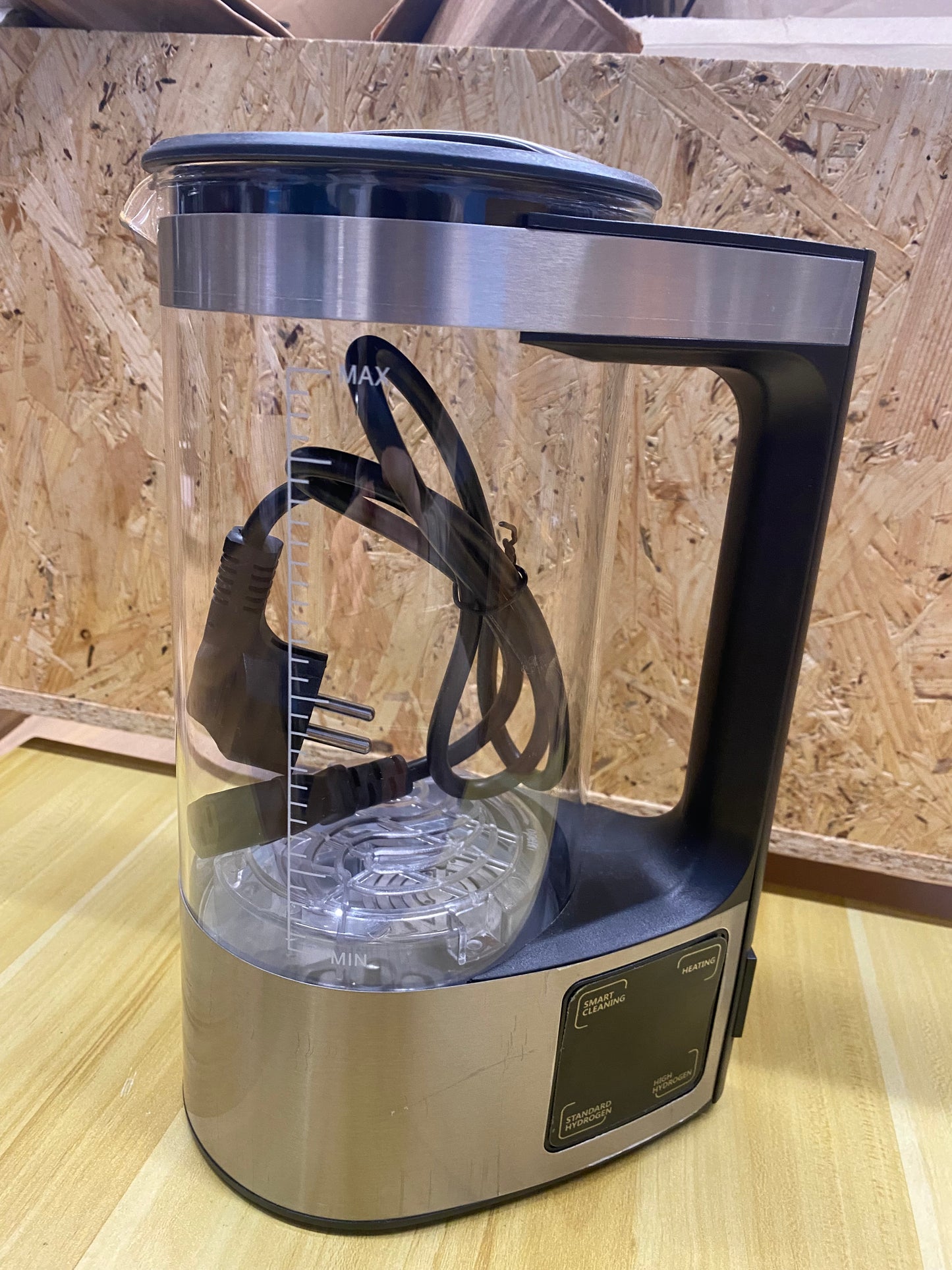 Generador de Agua de Hidrógeno