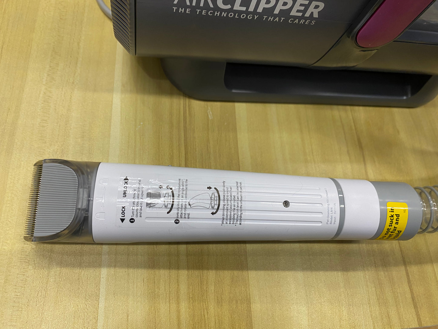 PETKIT AIRCLIPPER Cortapelos Perros con Aspiradora de Pelo