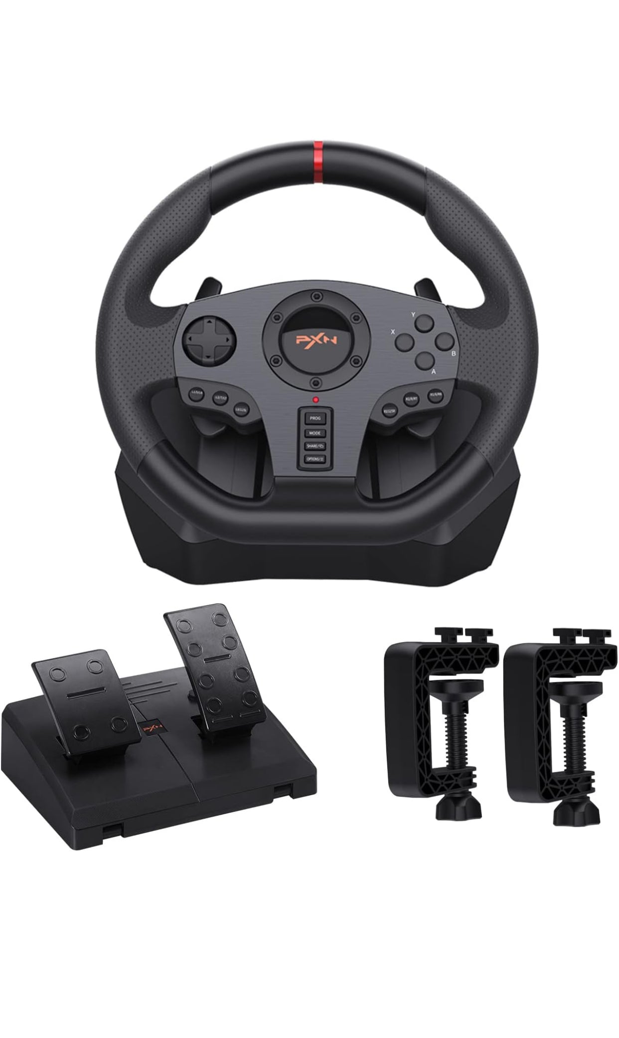 PXN V900 Volante y Pedales