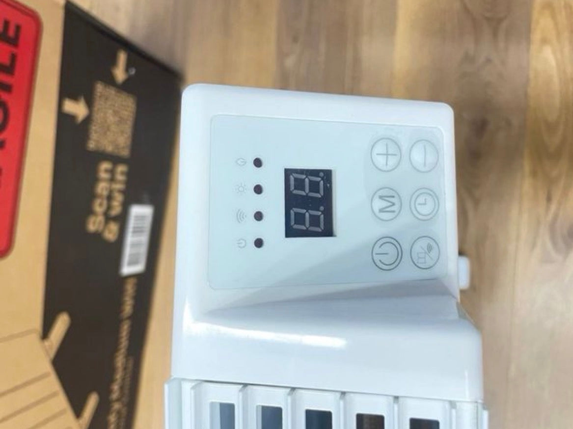 Emisor Térmico Bajo Consumo Comfy