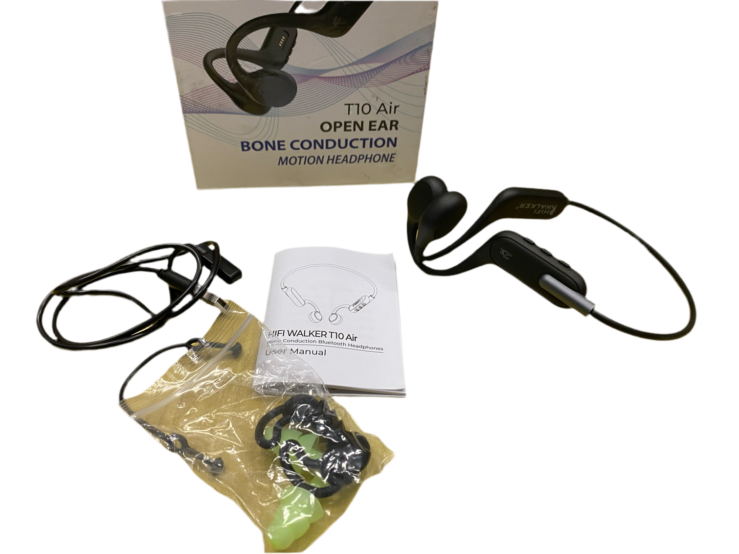 HIFI WALKER Auriculares Natacion sumergibles