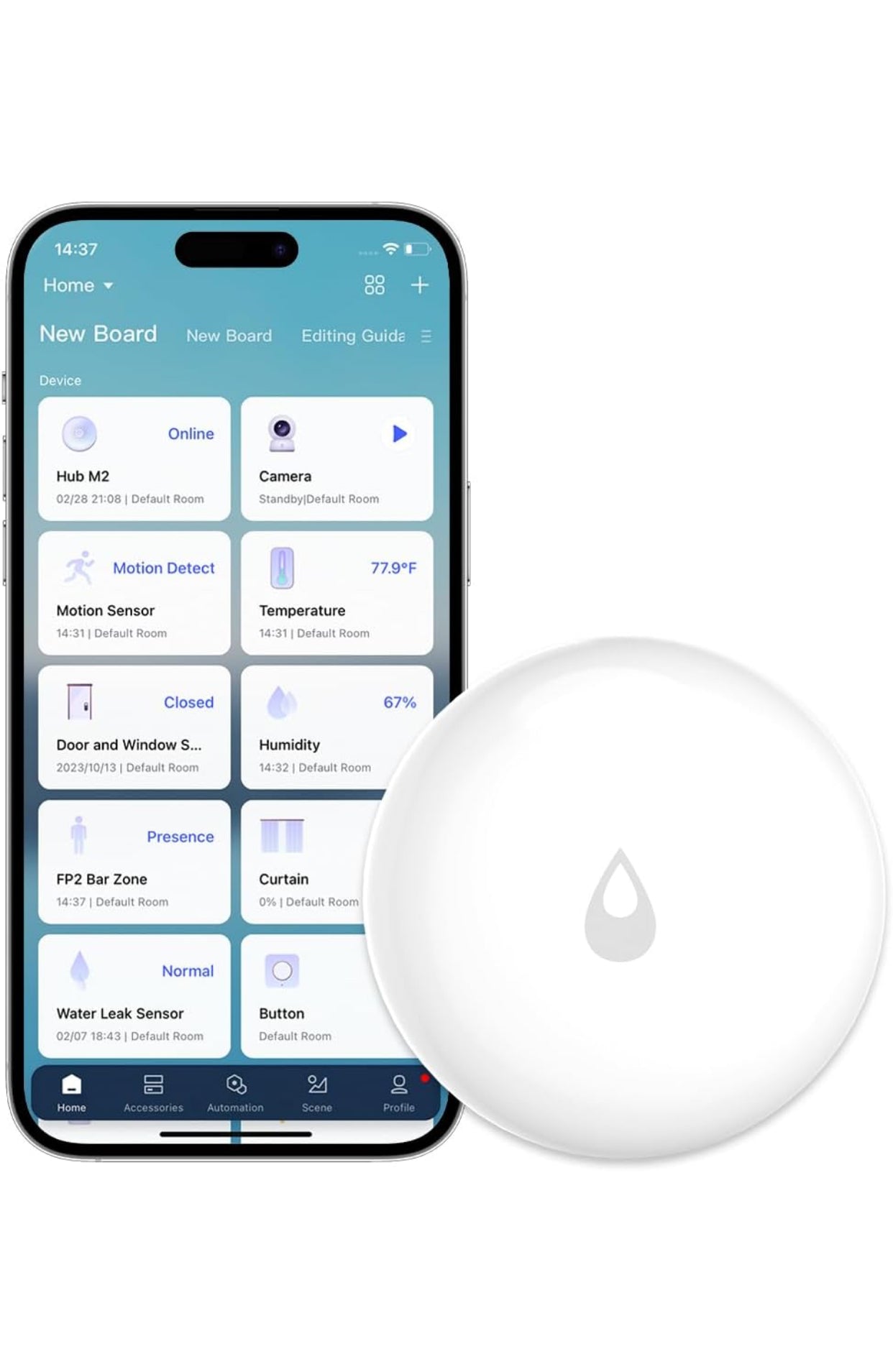 Aqara Sensor de Inundación