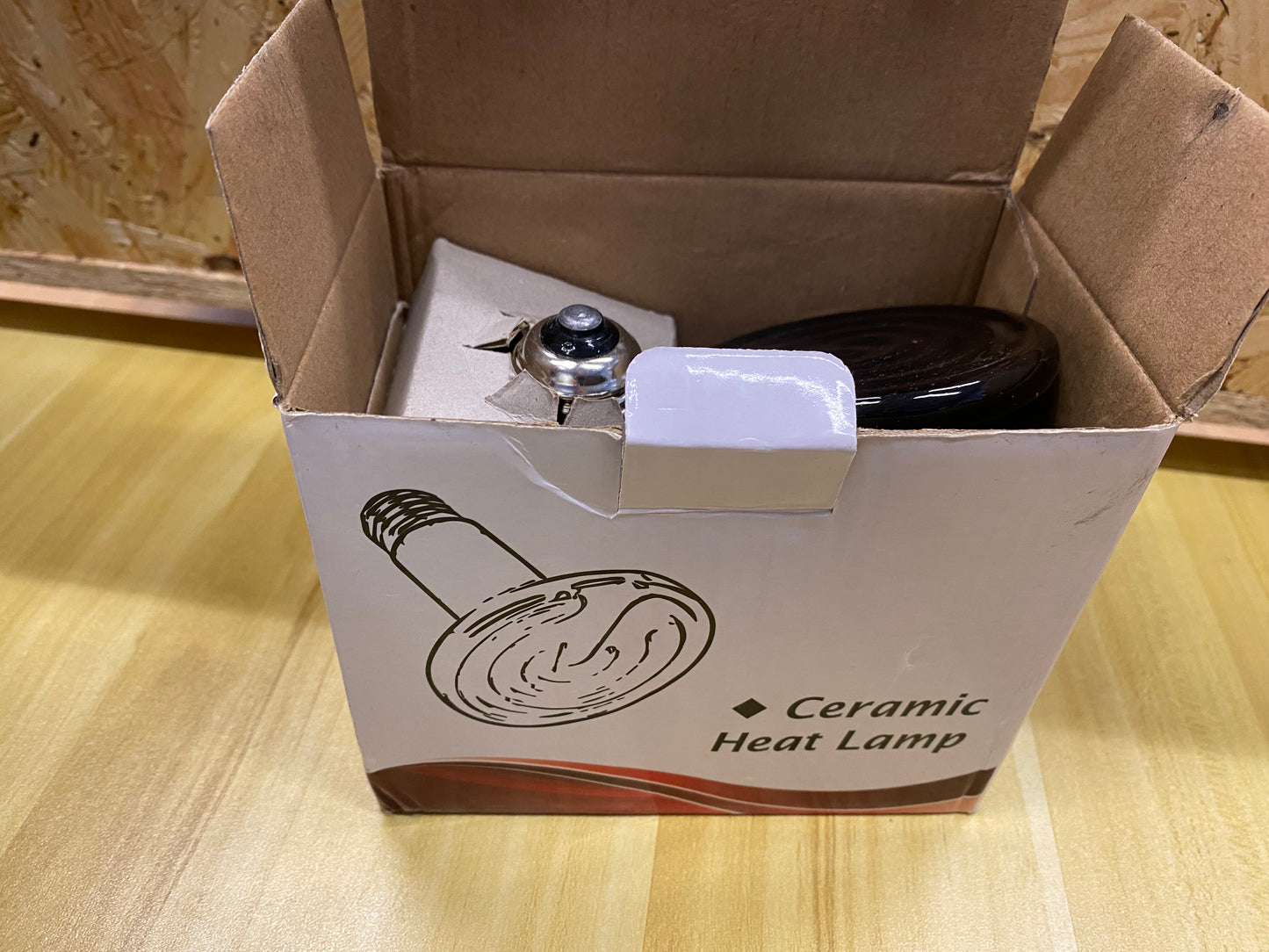 Terrario Reptil Lámpara de Calor Bombilla