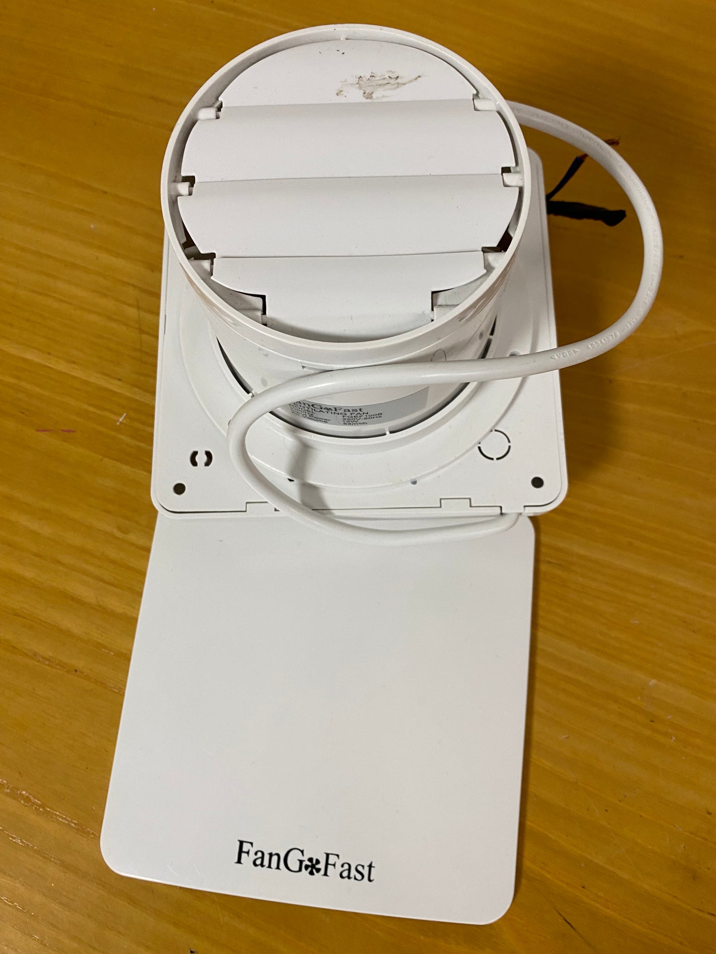 FanGoFast Ventilador de baño de 100 mm