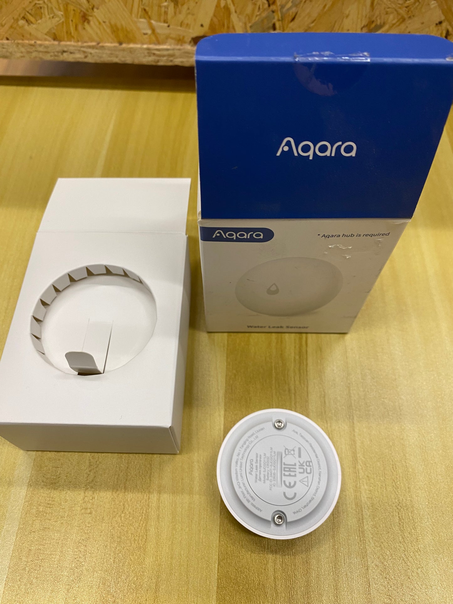 Aqara Sensor de Inundación