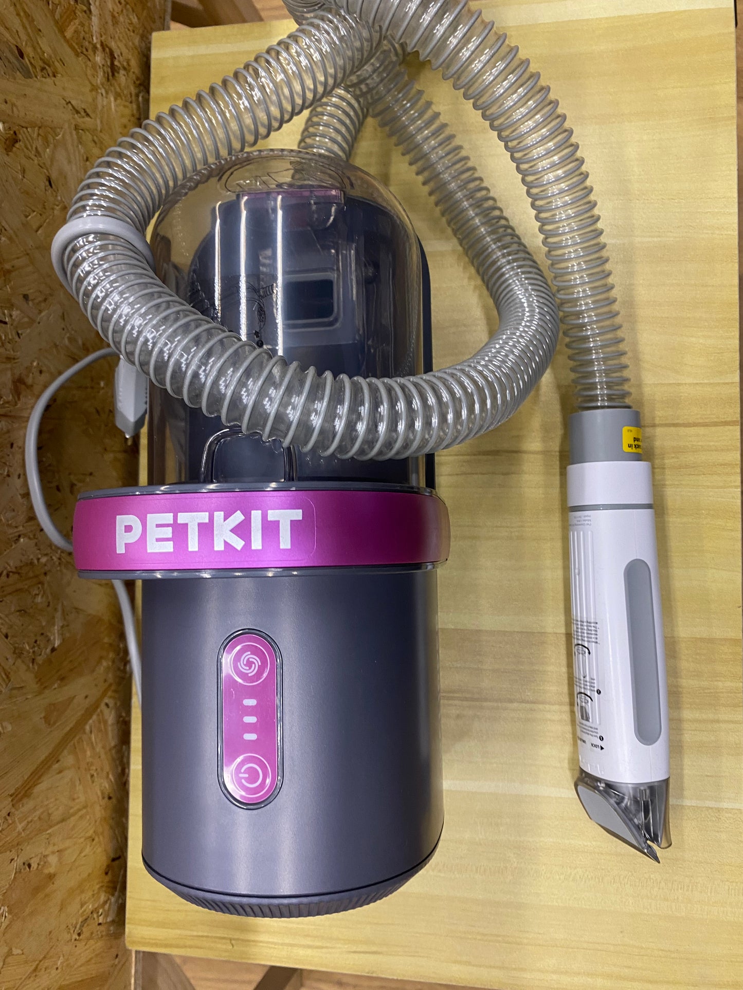 PETKIT AIRCLIPPER Cortapelos Perros con Aspiradora de Pelo