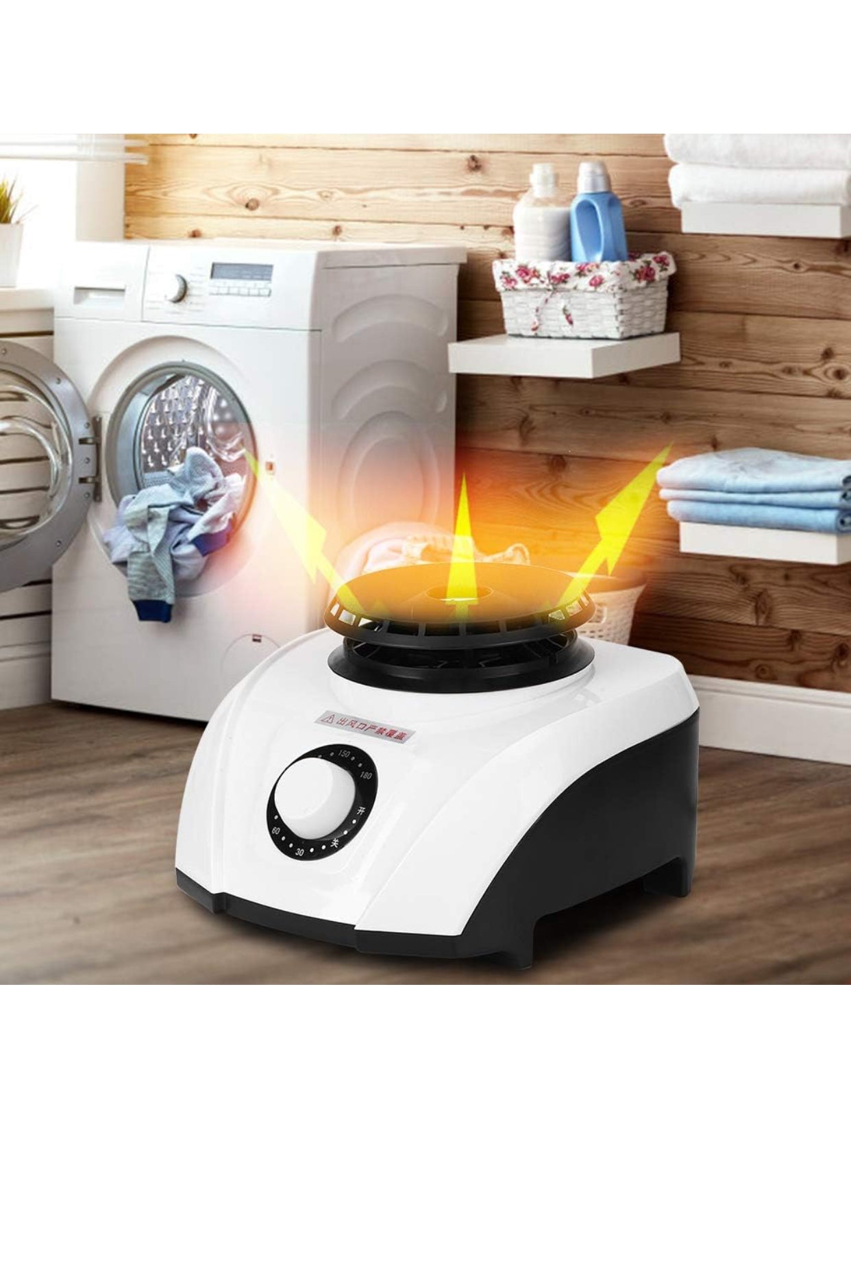 Secadora De Ropa De 1200w