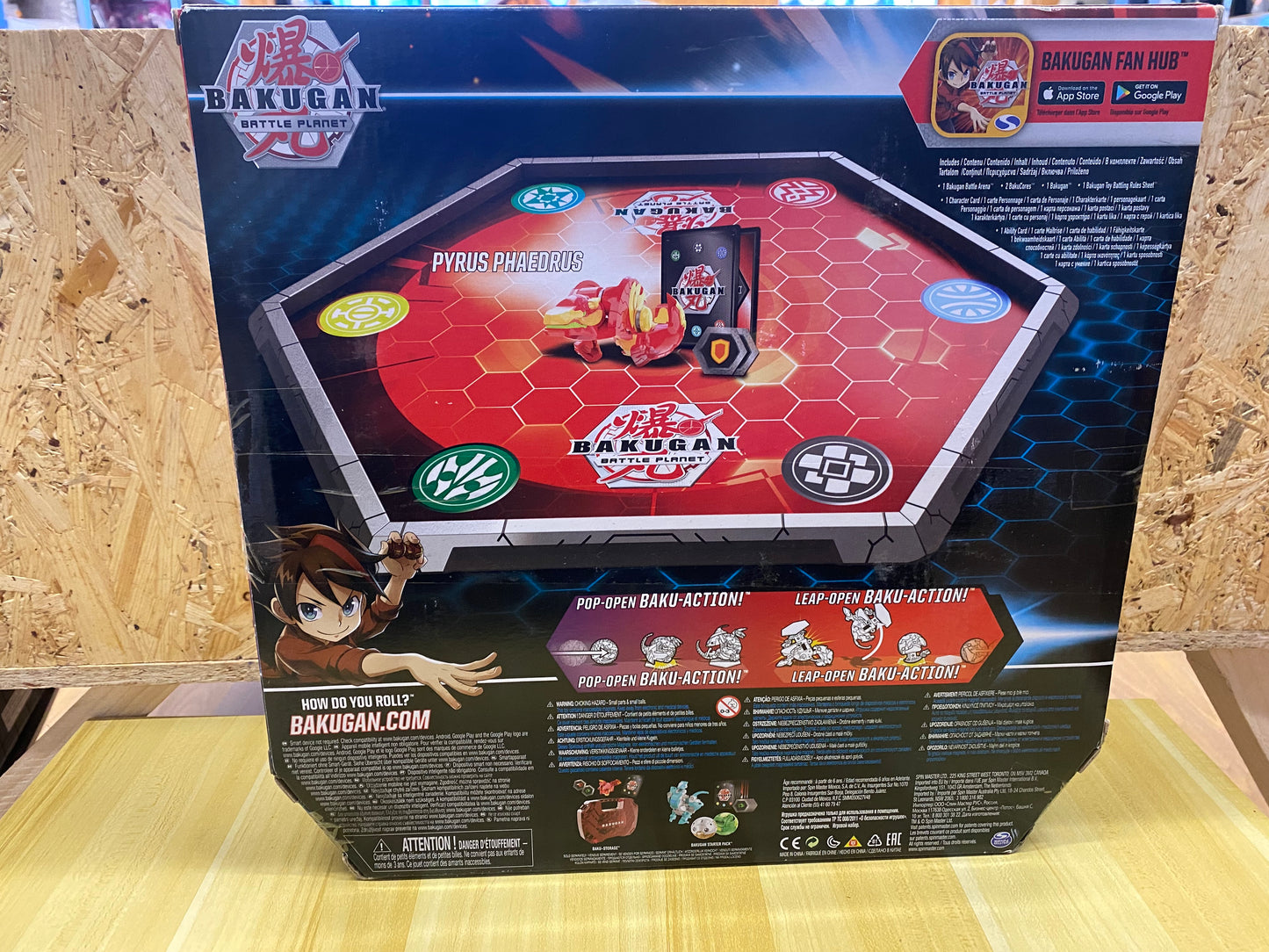 Bakugan Battle Arena Estadio de Combate