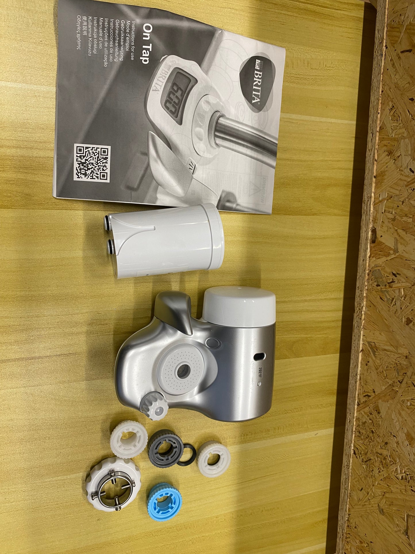 BRITA Sistema de filtrado de agua