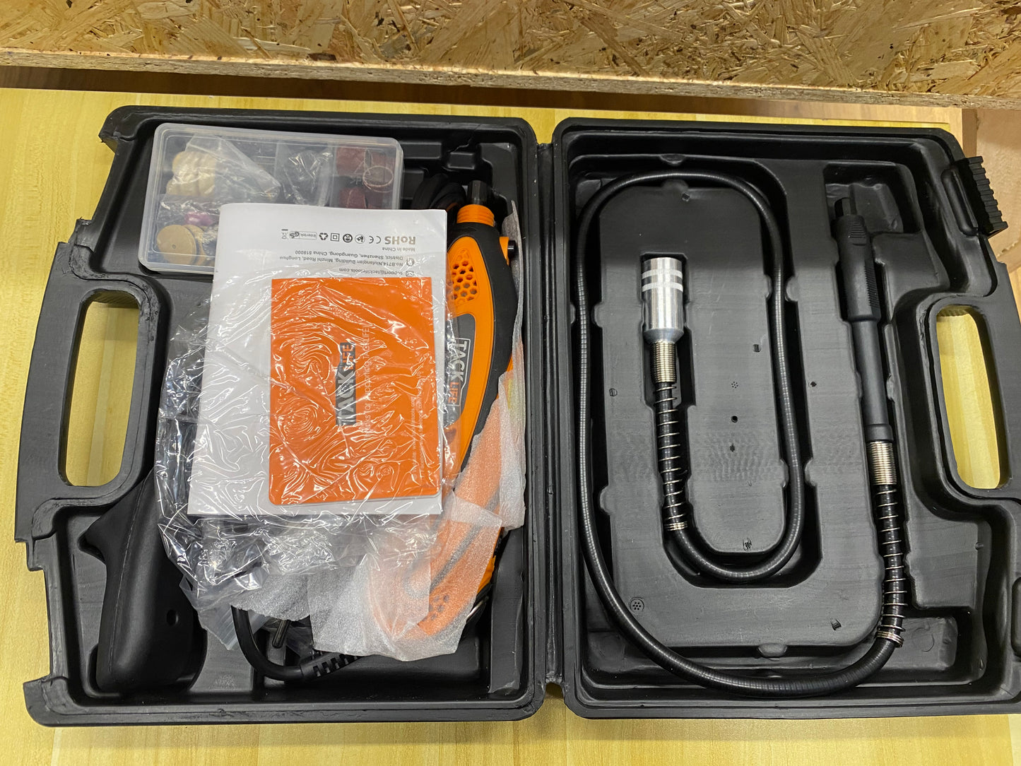 Amoladora Eléctrica Multiherramienta