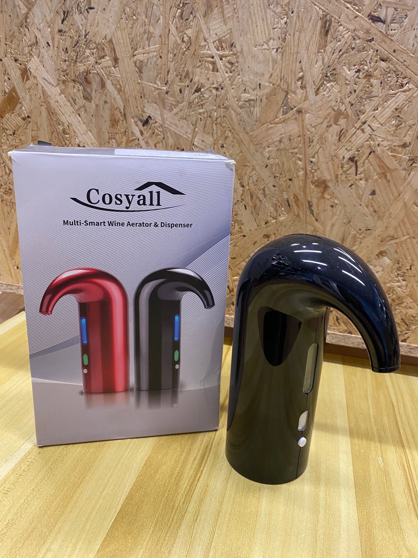 Cosyall Decantador de vino eléctrico