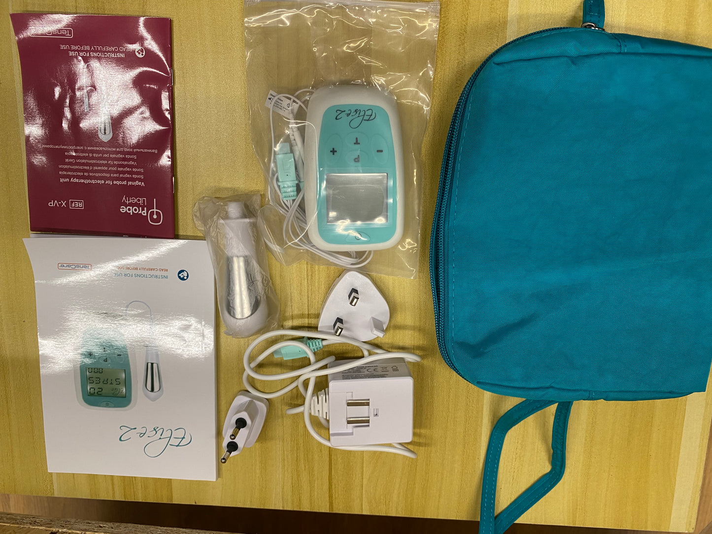 TensCare Elise2- Ejercitador Kegel para músculos del Suelo Pélvico