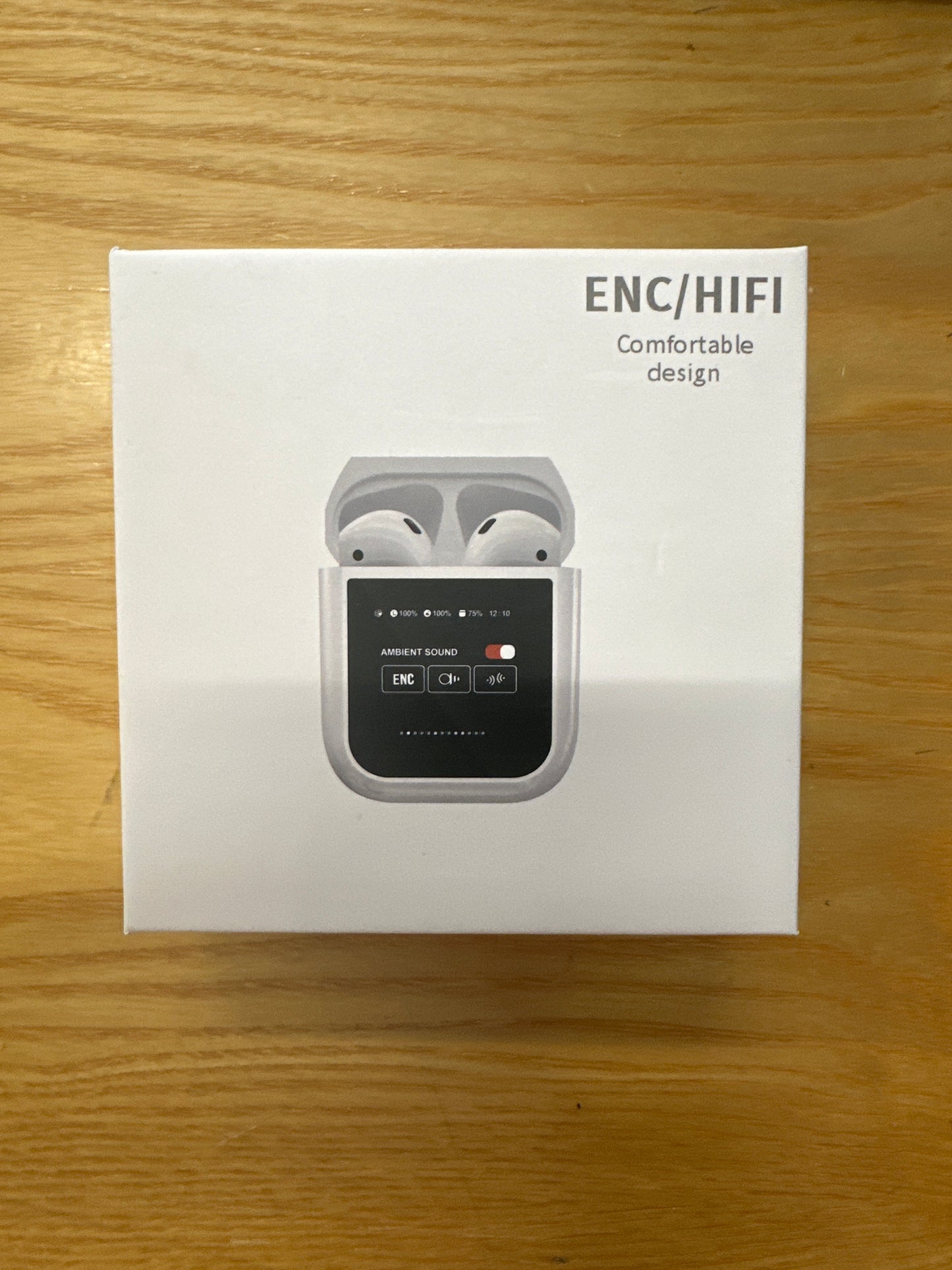 Auriculares inalámbricos con pantalla