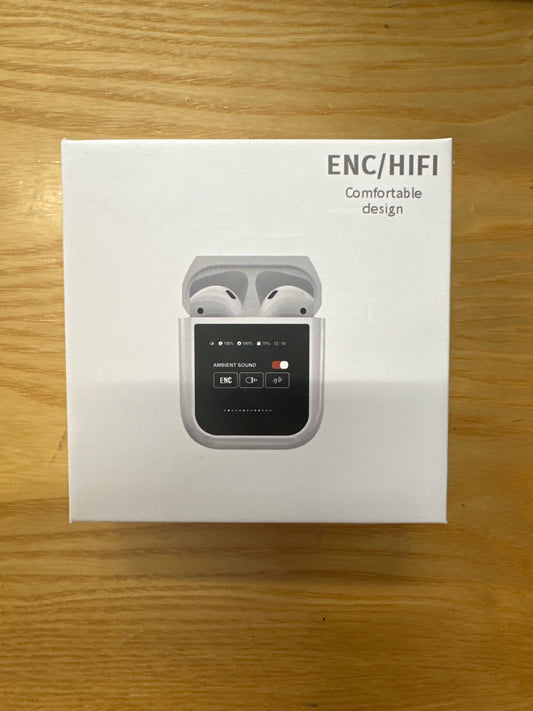 Auriculares inalámbricos con pantalla