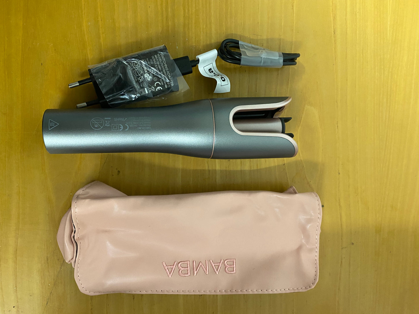 Cecotec Rizador de Pelo Inalámbrico Bamba