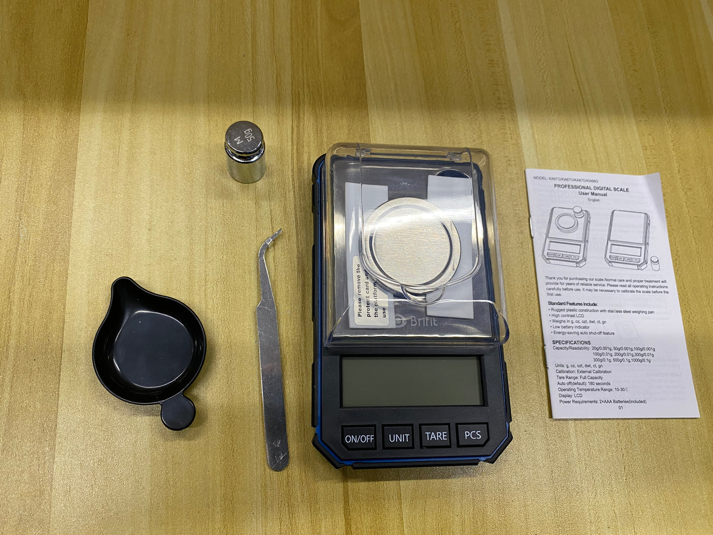 Báscula Electrónica Digital