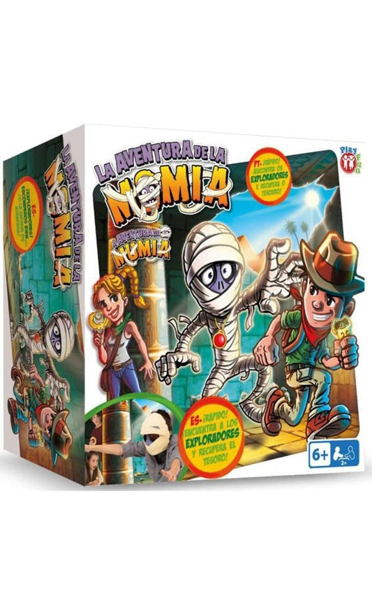 La Aventura de la Momia