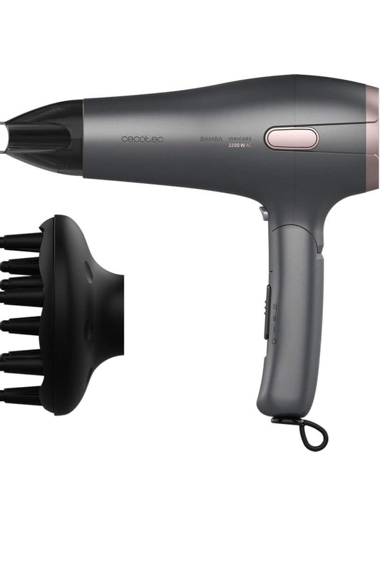 Cecotec Secador de Pelo Iónico Bamba IoniCare 5250