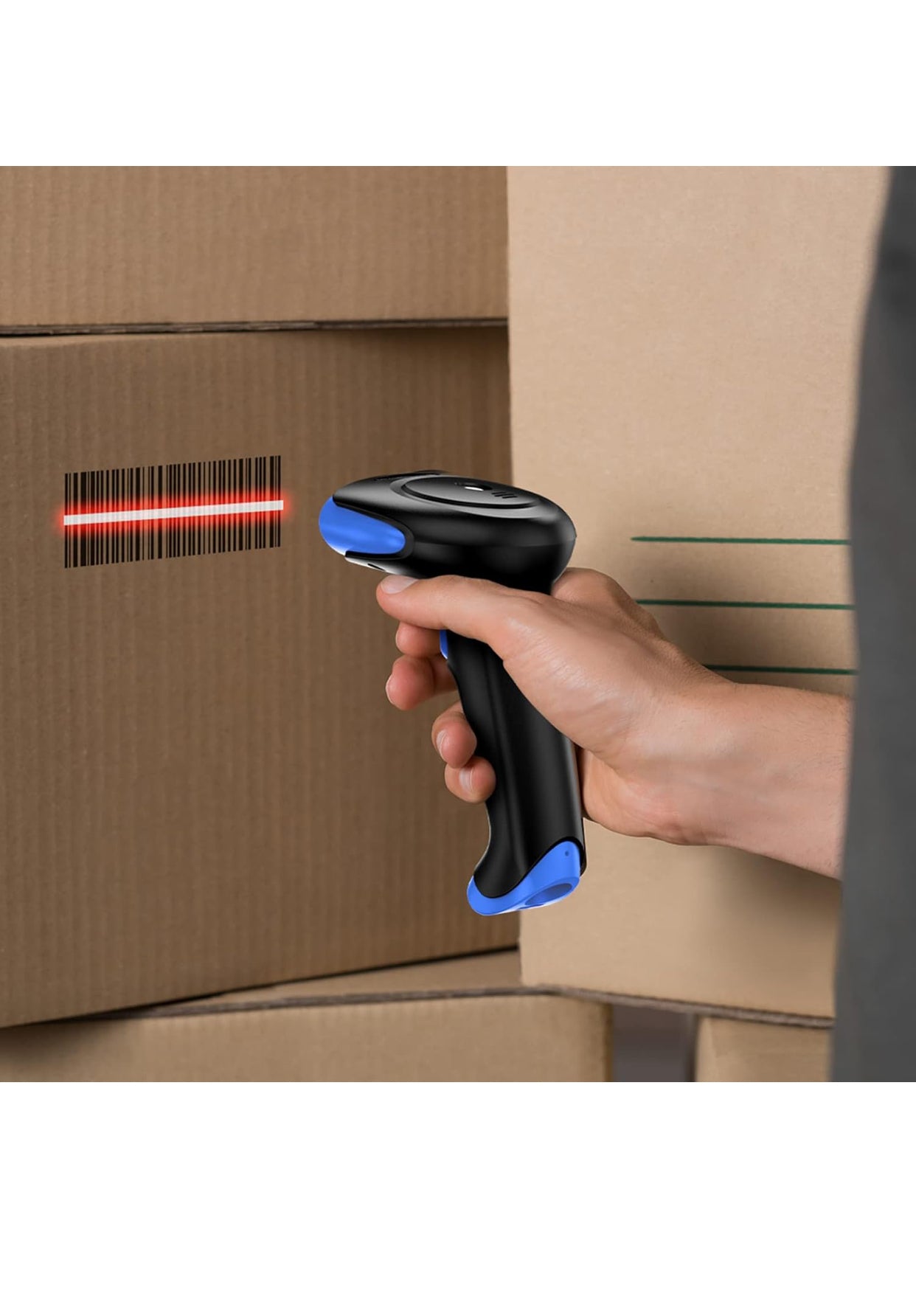 Lector de Códigos de Barras Inalambrico