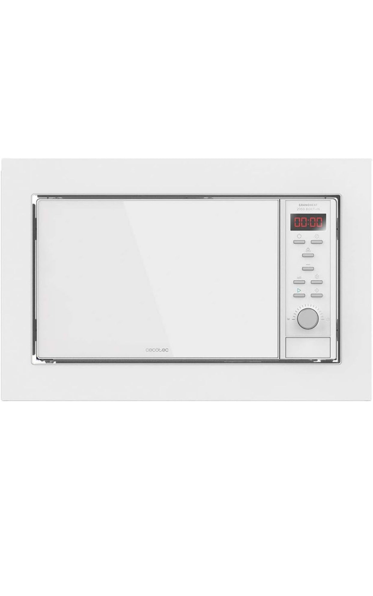 Cecotec Microondas encastrable Digital GrandHeat 2350
